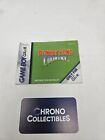 Donkey Kong Country GBC Nintendo Game Boy Color - Manual Only