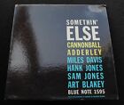CANNONBALL ADDERLEY Somethin' Else US orig Blue Note 1595 early 60s MONO Jazz LP