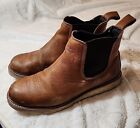 Ariat Mens Boots Leather Brown Rambler Recon Western Work Oil Resist Size 12 D