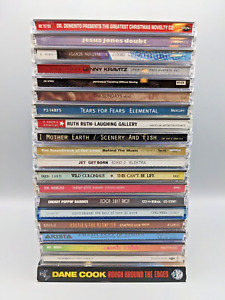Lot of 20 CDs - Alternative 90s Y2K Alanis Cardigans B52s Tears for Fears Jet