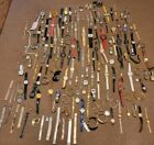 LARGE VINTAGE MISC WATCH LOT APPROX 148 WATCHES & PARTS MENS & WOMENS ESTATE