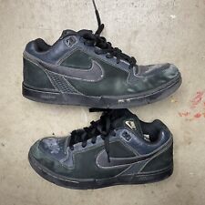 2003 NIKE DUNK ZOOM AIR ANGUS 11 Mens E-CUE URL ANTHRACITE GREYBLACK 307247-001