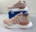 Adidas Originals NMD W1 Ultra Women’s Running Shoes White Clay ID4268 Boost