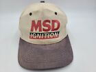 Vintage MSD Ignition Distressed Snapback Hat Cap Engine Car Automotive Parts Men