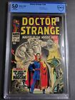 Marvel Comics Doctor Strange #169 White Pages Not CGC CBCS 5.0 First Solo Title