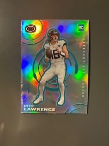 New Listing2021 Panini Chronicles - Dynagon Rookies Silver Prizm #D-1 Trevor Lawrence (RC)