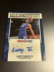 2023-24 NBA Hoops Ricky Council IV Great SIGnificance Rookie Auto RC #RCF 76ers