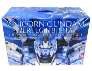 P-Bandai limited PG 1/60 Unicorn Gundam Perfectibility plastic model kit