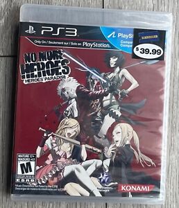 No More Heroes: Heroes' Paradise (Sony PlayStation 3, Ps3) Sealed Brand New
