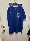 Nike Chicago Cubs T-shirt Javi Baez # 9 Men’s 2XL  XXL