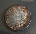 New Listing1881-S $1 Morgan Silver Dollar Toned Front And Back