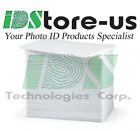 100 Blank White PVC Cards, CR80, 10 Mil, for Business Cards - Credit Card Size
