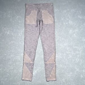 Free People Movement Leggings Womens Small Kyoto Misty Rose High Rise Jogger