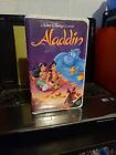 Aladdin (VHS, 1993) Walt Disney Classic Movie, Black Diamond Edition Tape