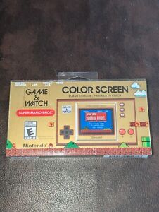 New ListingNEW Nintendo Game and Watch Super Mario Bros Color Screen Handheld Console