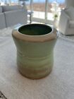 frankoma pottery prairie green vase