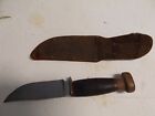 Vintage Pal USA Hunting Knife  - RH-34 with Sheath -4 3/4
