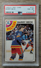 New Listing1978 79 OPC PSA 8 BARRY BECK ROOKIE RC COLORADO ROCKIES NEW YORK RANGERS N MINT