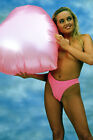 Cindy Werner, Lingerie, Swimsuit Model 35mm Slide Transparency Sam Maxwell #A126