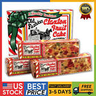 3Pack Claxton Fruit Cake 3x 1Lb Regular Size Old Fashion Recipe
