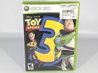 Toy Story 3 (Microsoft Xbox 360, 2010) Game CIB Complete with Manual Tested