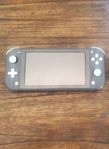 New ListingNintendo Switch Lite Console in Gray - PARTS / REPAIR - USB Port - Won't Charge