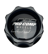 Pro Comp Satin Black Snap In Wheel Center Cap 504055602 Resin Logo