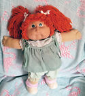 VTG-1984-Cabbage Patch Kid-JESMAR-Girl, Red Hair, Green Eyes, HM #2, Freckles