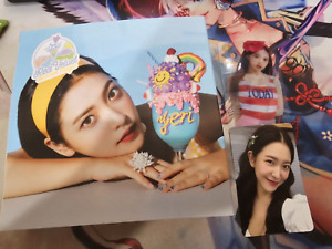 Red Velvet Yeri Ver. SUMMER MAGIC Limited Edition Mini Album, Yeri + Joy PC