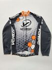 Verge Men's XS Fleece Elite Sport Long Sleeve Cycling Jersey