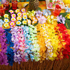 LOT OF 36 HAWAIIAN CARNATION FLOWER LEIS LUAU BEACH PARTY CARNIVALS DECORATION