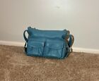 1954 Fossil Leather Hand Bag 78052