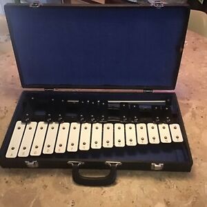Vintage Cosmic Percussion by LP Xylophone With Hard Case