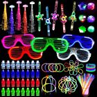 153 Packs Glow in the Dark Party Supplies LED Light Up Toys Bulk  Party Favors