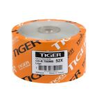 50-Pack 52X TIGER Logo Blank CD-R CDR Recordable Disc 80Min/700MB