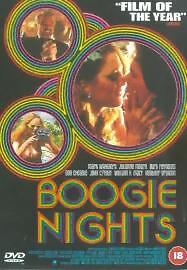Boogie Nights (DVD, 1999) VGC Mark Wahlberg, Julianne Moore, Burt Reynolds