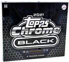 2021 TOPPS CHROME BLACK BASEBALL HOBBY BOX BLOWOUT CARDS