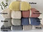100% Cotton Muslin Blanket 4 Layers Muslin Bedspread Full/Queen Size Bed Cover