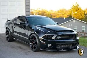 2012 Ford Mustang SHELBY GT500