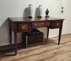 Vintage Mahogany Queen Anne Writing Desk