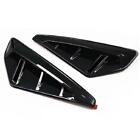 Car Front Fender Side Air Vent Cover Replace Black Trims For BMW X5 G05 X5M F95 (For: 2020 BMW X5)