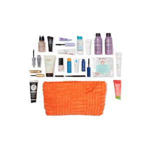 Mixed COSMETICS LOT 20 High END Beauty Samples Makeup Hair, Skin care, BAG $125
