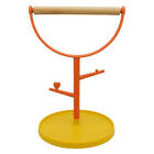 New Listing Natural Wood Bird Perch Wooden Parrot Perch Stand Fork Toys Hanging Stand