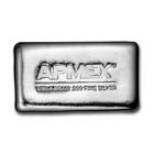 1 kilo Silver Bar - Cast-Poured APMEX .999 Fine Silver Bar