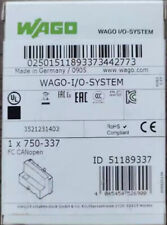 NEW WAGO 750-337 PLC Module 750337 UPS Shippin