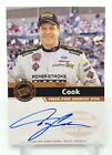 2006 Press Pass Signings TERRY COOK On Card Auto NASCAR Camping World Truck Ser