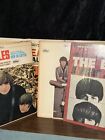 THE BEATLES LOT Of 5  Vinyl Record Covers Rare vintage