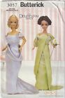 Butterick 3057 Pattern THE DELINEATOR GIRLS ~ 11½” EDWARDIAN DOLL CLOTHES Barbie