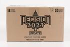 LEAF DECISION 2023 UPDATE HOBBY 16-BOX CASE