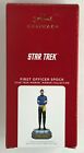 New Listing2021 Hallmark Keepsake Christmas Ornament Star Trek First Officer Spock Mirror